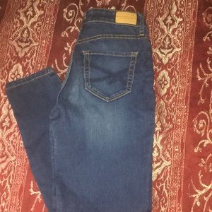 HIGH WAISTED JEGGINGS | SIZE 00s |
